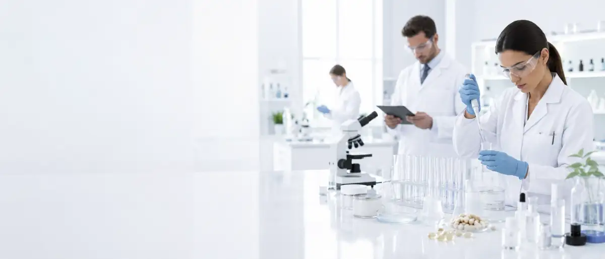 Quality Control & Testing laboratory